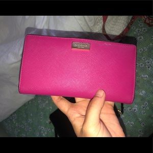 Kate Spade Pink Wallet